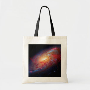 Tote Bag Galaxie spirale Messier M106 Photo de l'espace ext
