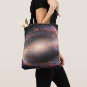 Tote Bag Galaxie Spirale Ngc 1300. (De près)