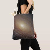 Tote Bag Galaxie Spirale Ngc 2841 (De près)