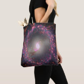 Tote Bag Galaxie Spirale Ngc 3351. (De près)