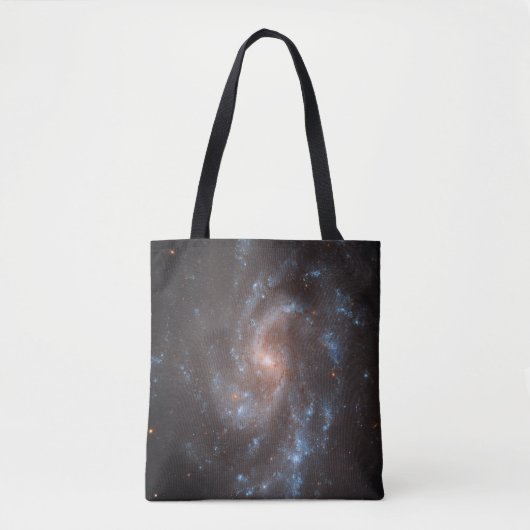 Tote Bag Galaxie Spirale Ngc 5584 (Devant)