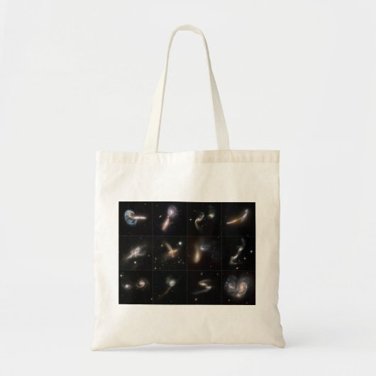 Tote Bag Galaxies (Devant)