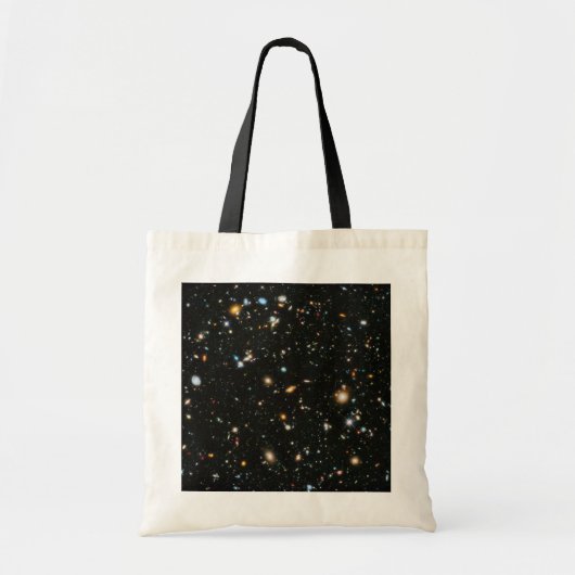 Tote Bag Galaxies de champ ultra profond Hubble de la NASA (Devant)