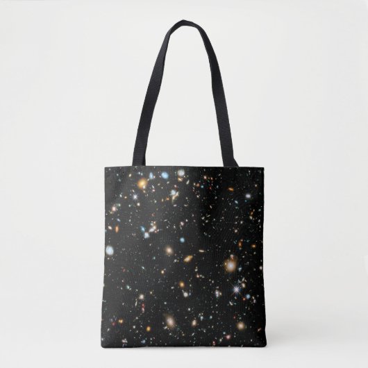 Tote Bag Galaxies de champ ultra profond Hubble de la NASA (Devant)