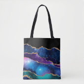 Tote Bag Galaxy Agate Series Design (Devant)
