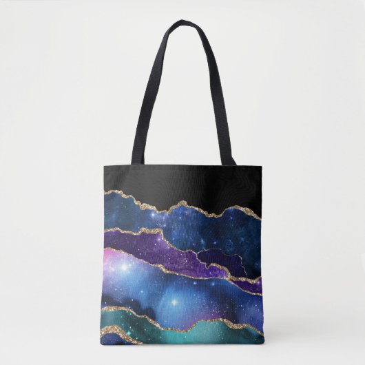 Tote Bag Galaxy Agate Series Design (Devant)