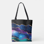 Tote Bag Galaxy Agate Series Design (Dos)