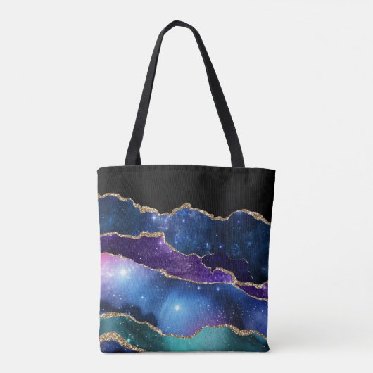 Tote Bag Galaxy Agate Series Design (Dos)