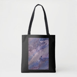 Tote Bag Galaxy Fourre-tout avec frontière