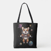 Tote Bag GalaxyDogArt (Dos)