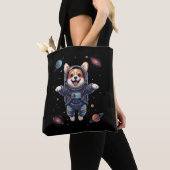 Tote Bag GalaxyDogArt (De près)