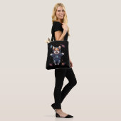 Tote Bag GalaxyDogArt (Sur le modèle)
