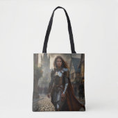 Tote Bag Galeena, Défenseur du peuple (Devant)