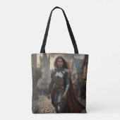 Tote Bag Galeena, Défenseur du peuple (Dos)