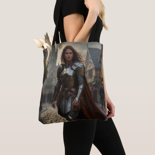 Tote Bag Galeena, Défenseur du peuple (De près)