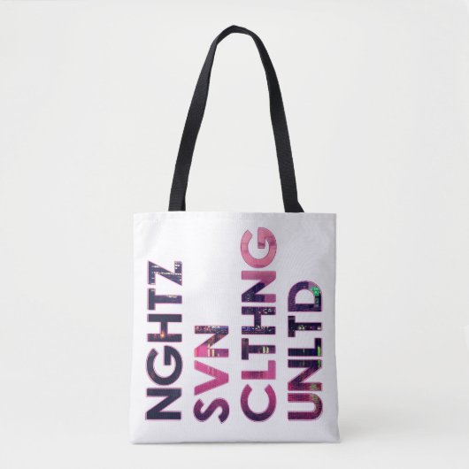 Tote Bag Galerie [HAZE] (Devant)