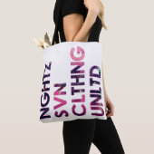 Tote Bag Galerie [HAZE] (De près)