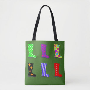 Tote Bag Galeries colorées