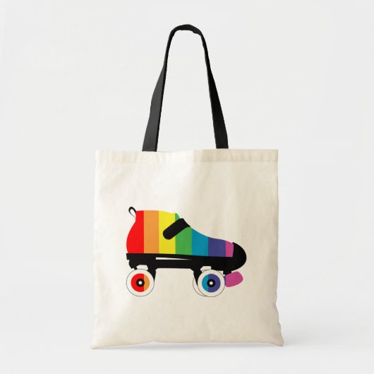 Tote Bag galets arc-en-ciel (Devant)