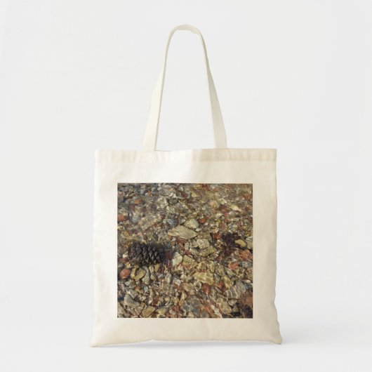 Tote Bag Galets dans Taylor Creek Nature Photography (Devant)