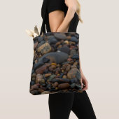 Tote Bag Galets humides (De près)