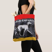 Tote Bag Galgo espagnol (De près)