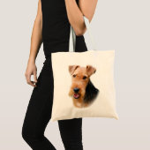 Tote Bag Gallois Terrier (Devant (produit))