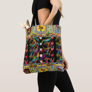Tote Bag Galo de Barcelos, Portugal
