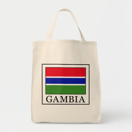 Tote Bag Gambie (Devant)