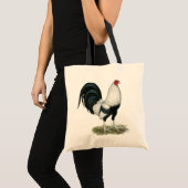 Tote Bag Gamecock argenté (Devant (produit))