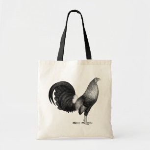Tote Bag Gamecock Red Hatch
