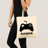 Tote Bag Gamer (Devant (produit))