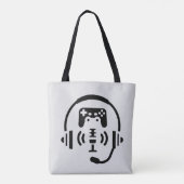 Tote Bag Gamer (Dos)