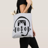 Tote Bag Gamer (De près)