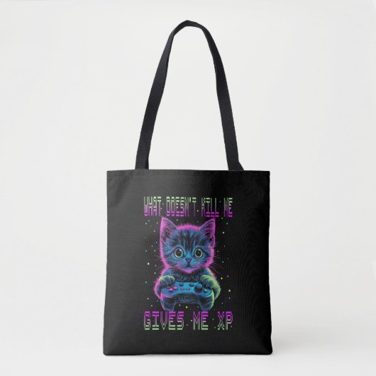 Tote Bag Gamer Cat XP (Devant)