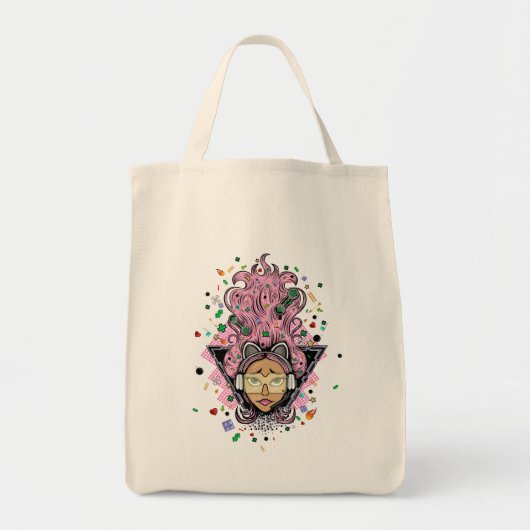 Tote Bag Gamer fille (Devant)