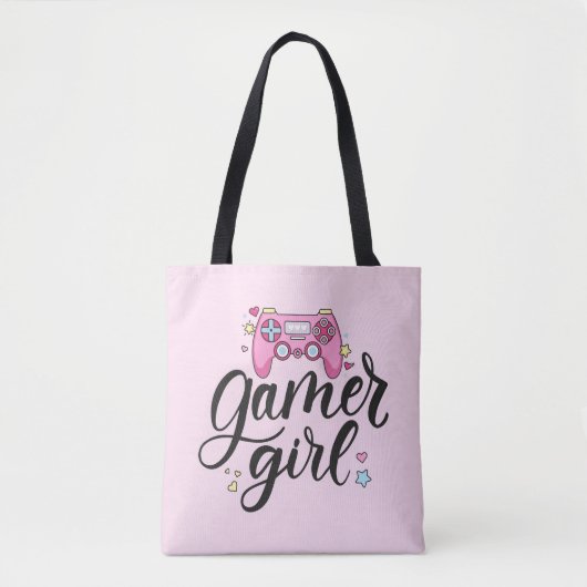 Tote Bag Gamer fille (Devant)