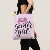 Tote Bag Gamer fille (De près)