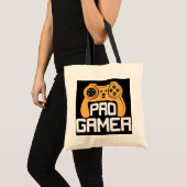 Tote Bag Gamer professionnel (Devant (produit))