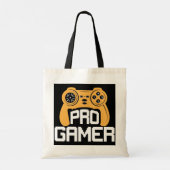 Tote Bag Gamer professionnel (Dos)