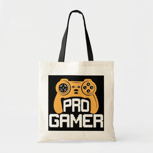 Tote Bag Gamer professionnel (Devant)