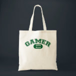 Tote Bag Gamer Style Athletic Department College Style<br><div class="desc">A cool athletic department style gamer design gaming tabletop pro choose your piece d-6 high roller funny boardgame humor first player hanging out with friends strategy or party game night design unique fun deluxe carry all canvas tote bag. Get a fun boardgame totebag today.</div>