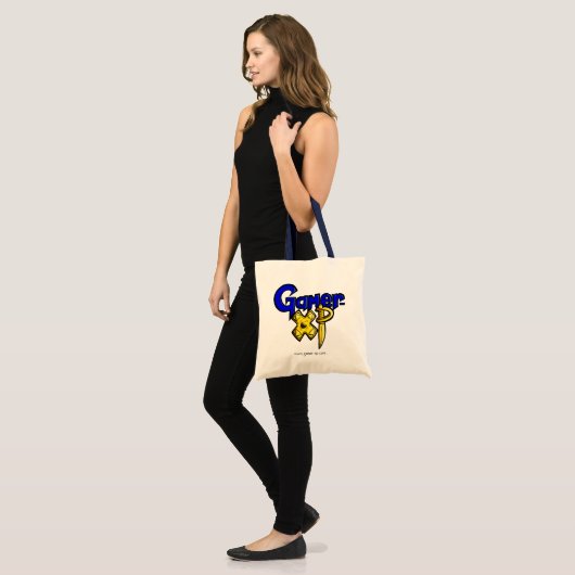 TOTE BAG GAMER-XP (Devant (modèle))