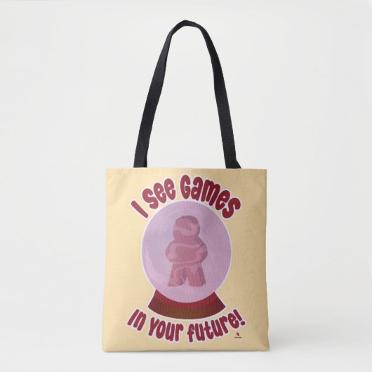 Tote Bag Games For Future Gamer Prediction Design (Devant)