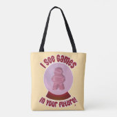Tote Bag Games For Future Gamer Prediction Design (Dos)