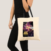 Tote Bag Gamma Ray Burst Pulsars Kilonova Collision cosmiqu (Devant (produit))