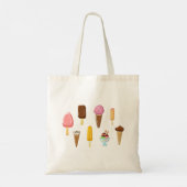 Tote Bag Gamme De Glaces (Dos)