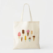 Tote Bag Gamme De Glaces (Devant)