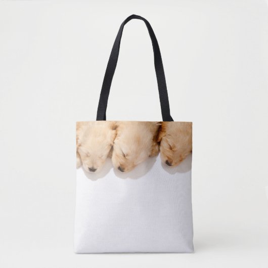 Tote Bag Gamme de marionnettes dormantes d'or (Devant)