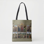 Tote Bag Gand Altarpiece, Van Eyck Brothers (Devant)